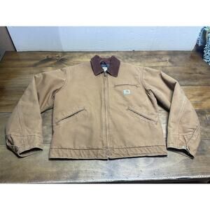 Carhartt Rare Interstellar Brown Detroit Jacket J001 BRN Men’s M Regular